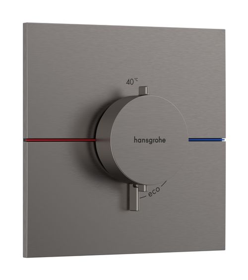 Hansgrohe-HG-ShowerSelect-Comfort-E-Thermostat-Unterputz-Brushed-Black-Chrome-15574340 gallery number 1